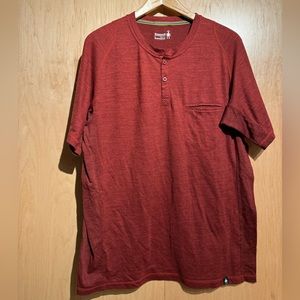 Smartwool Pocket Henley Tee